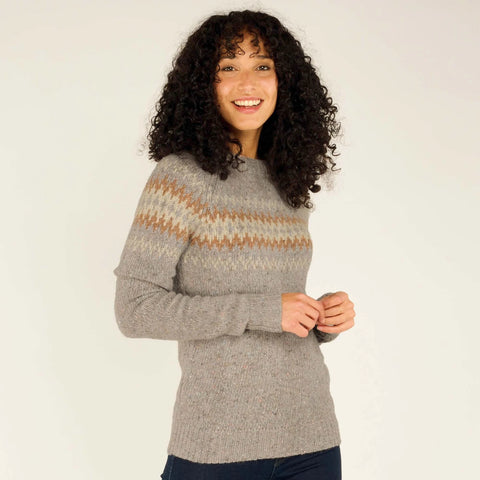 Women's Dumji Crew Sweater